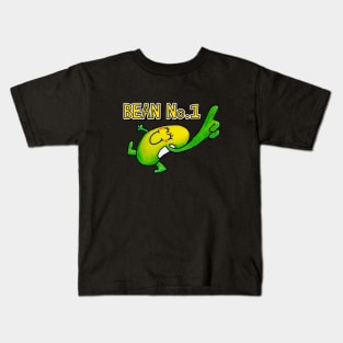 Just Bean Happy - Bean Number One Kids T-Shirt